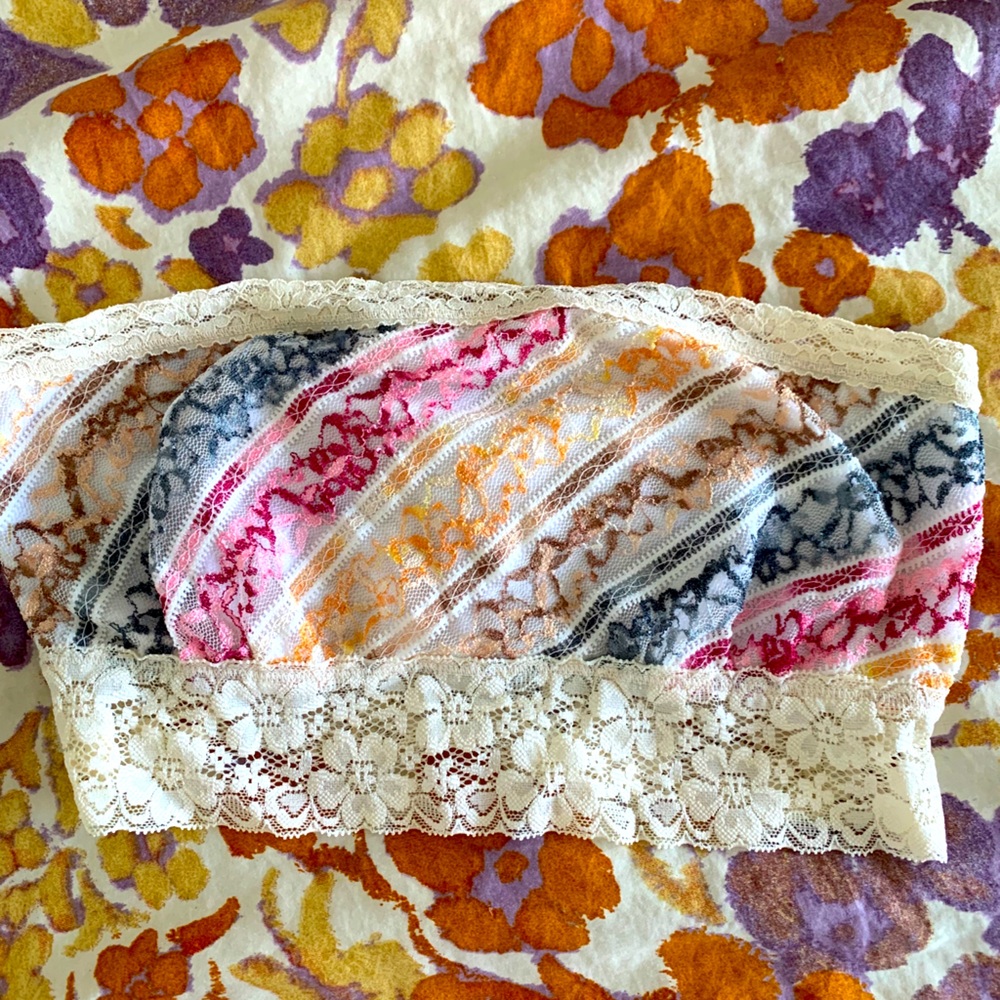 Free People lace bandeau